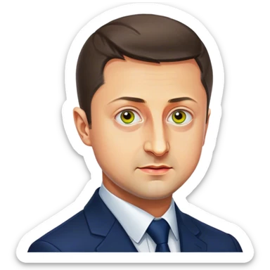 Vladimir Zelensky sticker