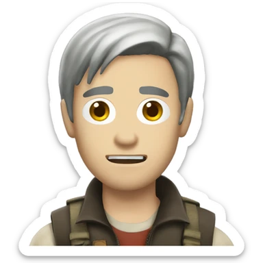 Resident Evil 4 sticker