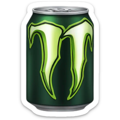 Monster energy boisson original sticker
