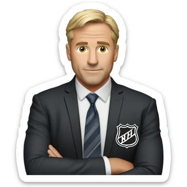 NHL video coach sticker