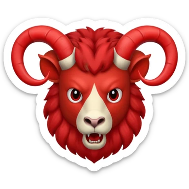 ram rapage  sticker