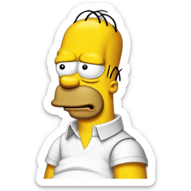 homersimpson sticker