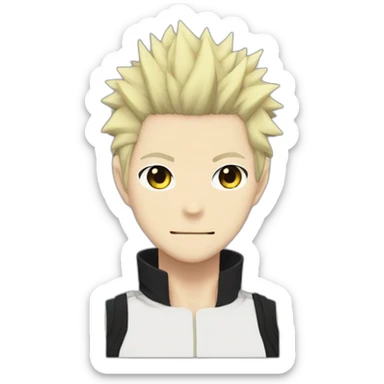 Gojo satoru jujutsu kaisen sticker