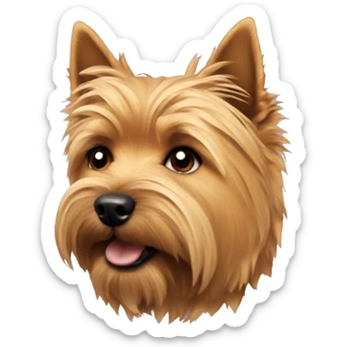 norwich terrier sticker