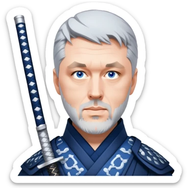 Stoic Samurai sticker