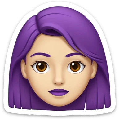 Hace la cara de el Eva 01 sticker