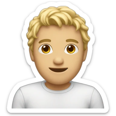 Mains jointe sticker