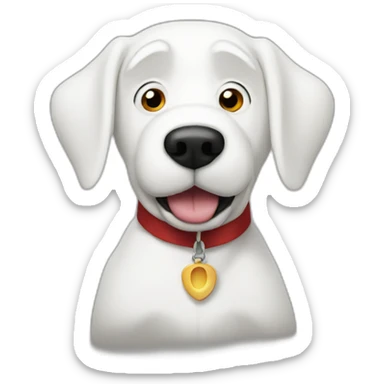 brian griffin sticker
