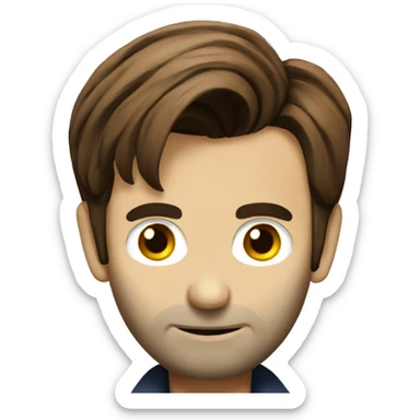 david tennant doctor who sticker