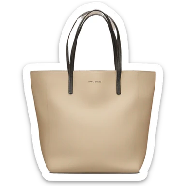 Beige Marc Jacobs Tote bag sticker