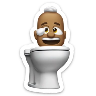 Skibidi Toilet sticker