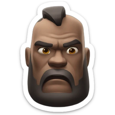 heavy from team fortress 2 sticker