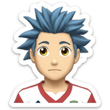 Erik eagle Inazuma eleven sticker