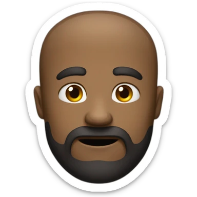 Emoji qui se mord les lèvres sticker