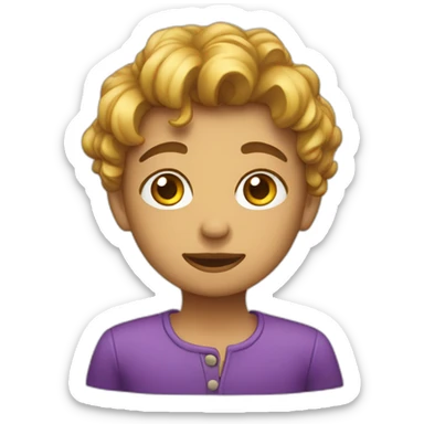 Fome de doce sticker