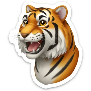 Tiger  sticker