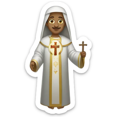 Catholic turks sticker