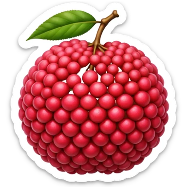 Lychee sticker