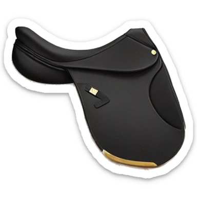 Saddle pad Chanel  sticker