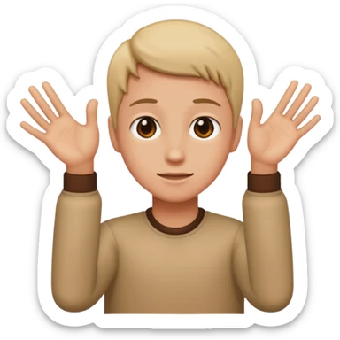 reach around sticker