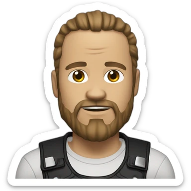 Sons of Anarchy sticker