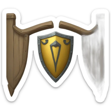 Hylien shield sticker