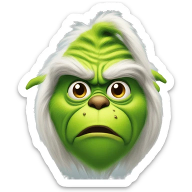 Grinch Gizmo sticker