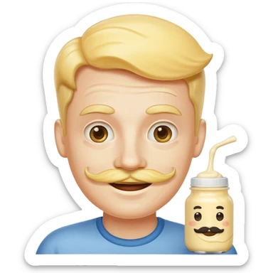 Mayo zancada  sticker