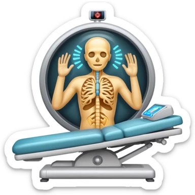 magnetic resonance imaging sticker