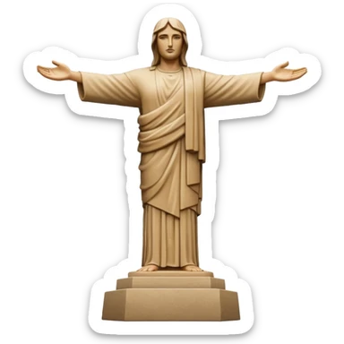 Christ the Redeemer sticker