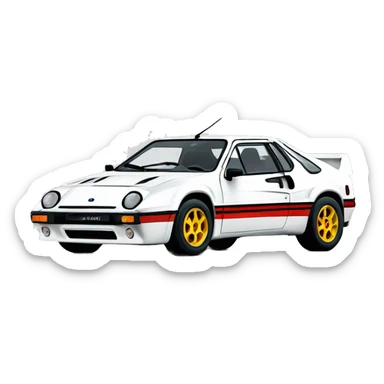 Ford rs 200 Marlboro sticker