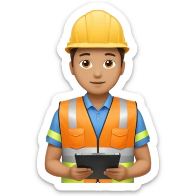council worker sticker