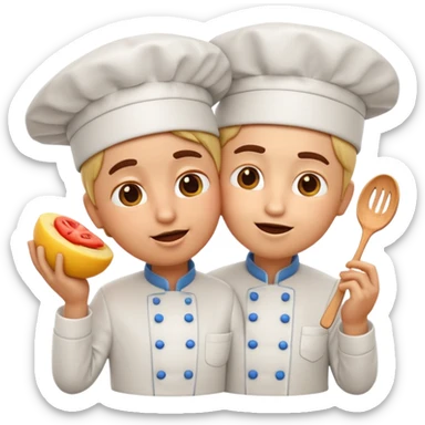 Chef Kiss El Hareketi, 3D rendered emoji, with professional lighting, no face on objects, white background sticker