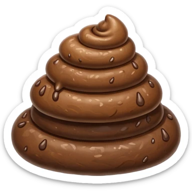 poop god sticker