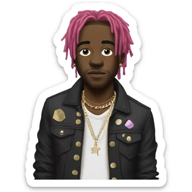 Lil uzi vert  sticker