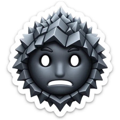 'terrorform'. it's a play on terraform being terrifying (because it's so hard to work with sometimes). so use the hashicorp terraform logo as a starting point sticker