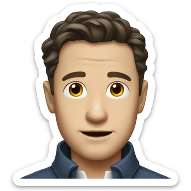 Joseph Gordon-Levitt sticker