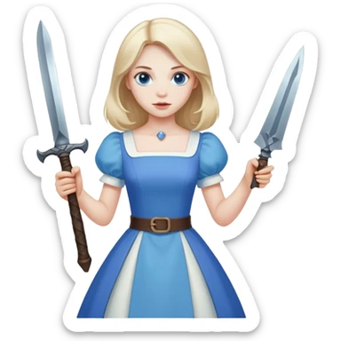 Alice madness returns  sticker