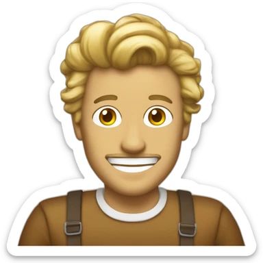 Yorkshire Gold Tea sticker