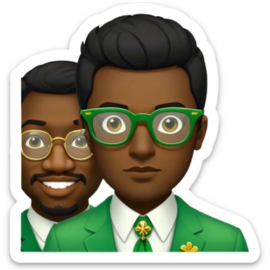 Green Maverick sticker