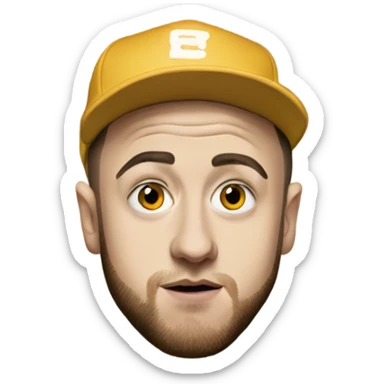 Mac miller  sticker