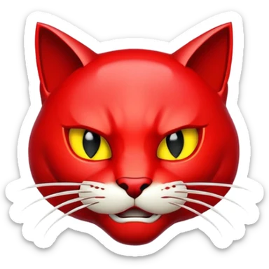 Hellcat logo sticker