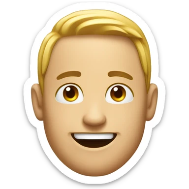 satisfaction man sticker