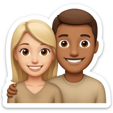 Me and boyfriend  sticker