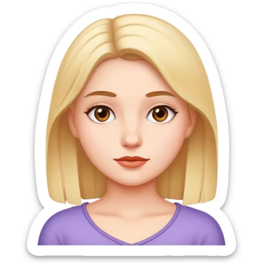 self-made girl sticker