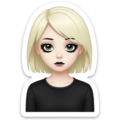 Emo Femboy sticker