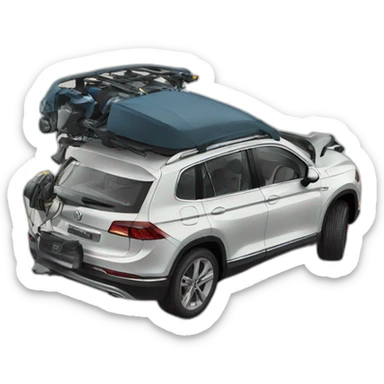 Tiguan sticker