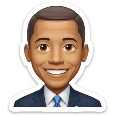barack obama sticker