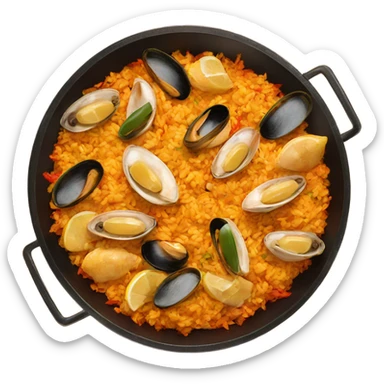 paella sticker