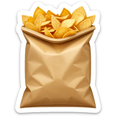 snack bag sticker
